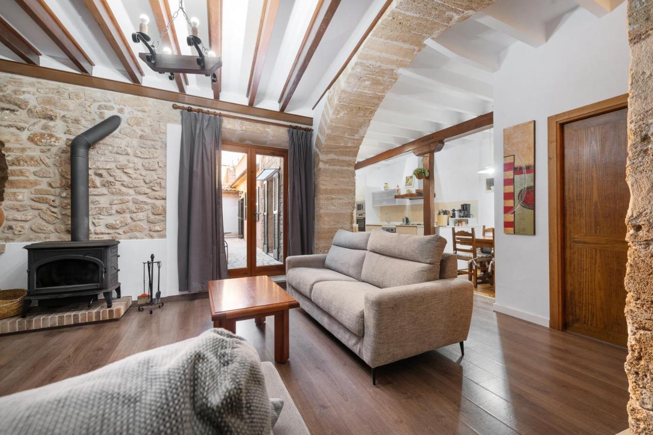 Вилла House Ca Na Polida Алькудия Экстерьер фото