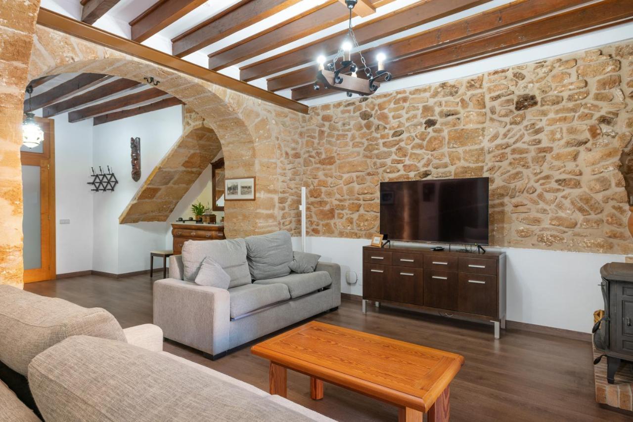 Вилла House Ca Na Polida Алькудия Экстерьер фото